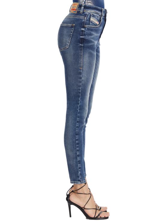 25SS 디젤 스트레이트 팬츠 LA03597007Y901 BLUE - DIESEL