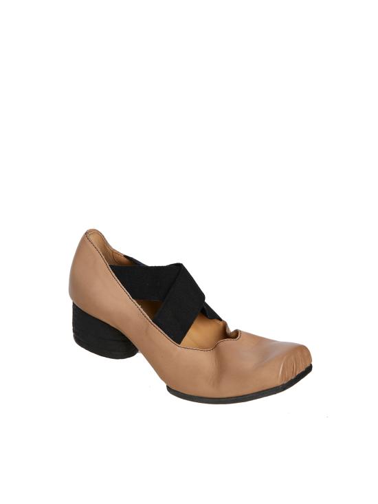  우마 왕 플랫 슈즈 LUS9101UW059 PINK - UMA WANG