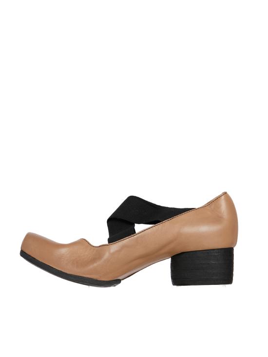  우마 왕 플랫 슈즈 LUS9101UW059 PINK - UMA WANG