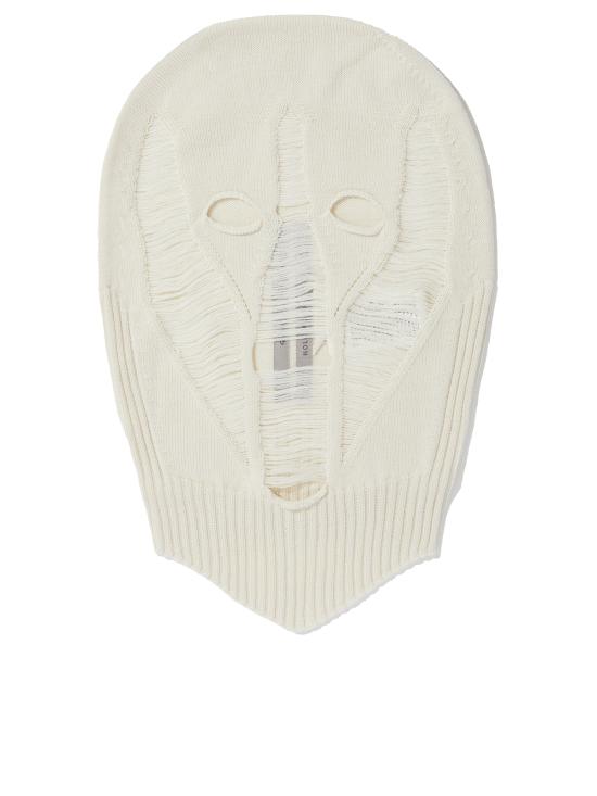  릭 오웬스 바라클라바 LRR01E5477KGRIDM41 WHITE