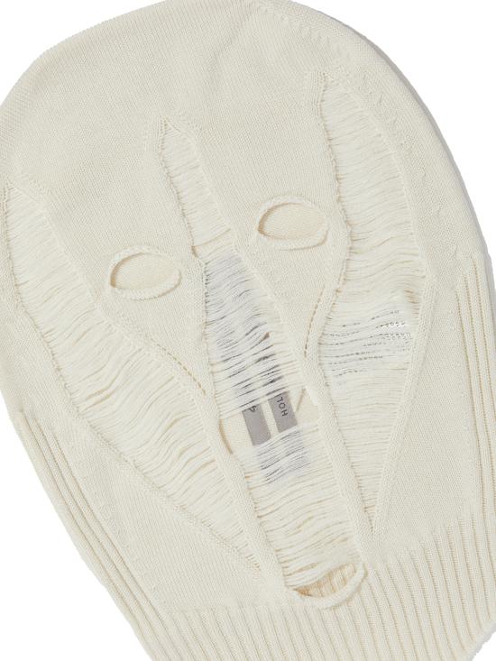  릭 오웬스 바라클라바 LRR01E5477KGRIDM41 WHITE - RICK OWENS