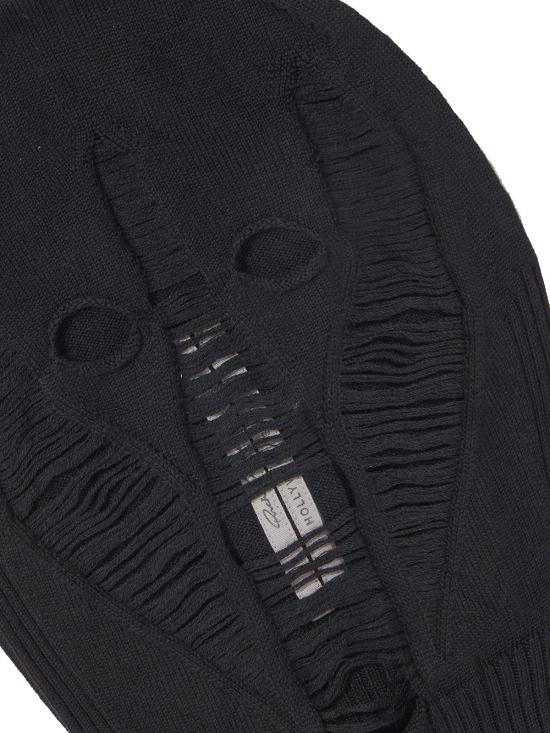  릭 오웬스 바라클라바 LRR01E5477KGRIDM09 BLACK - RICK OWENS