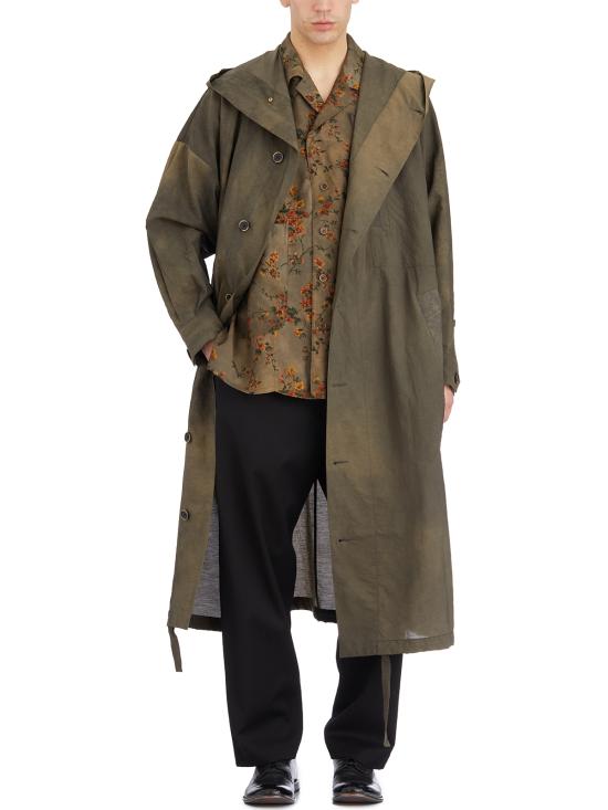 25SS 우마 왕 반팔 셔츠 LUM1508UW087 GREY - UMA WANG