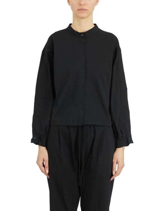 25SS 톰크롬 블라우스 LWH14 BLACK