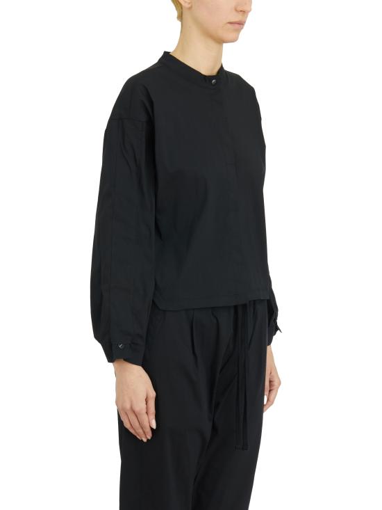 25SS 톰크롬 블라우스 LWH14 BLACK - THOM KROM