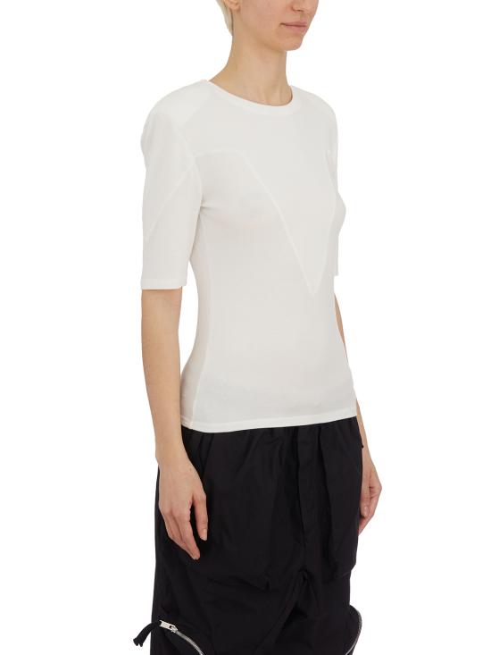 25SS 톰크롬 반팔 티셔츠 LWTS563OFF WHITE - THOM KROM