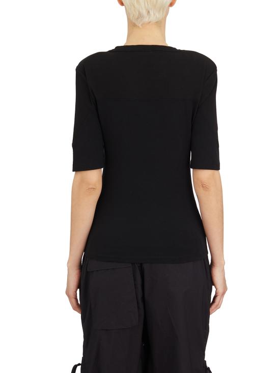 25SS 톰크롬 긴팔 티셔츠 LWTS563 BLACK - THOM KROM