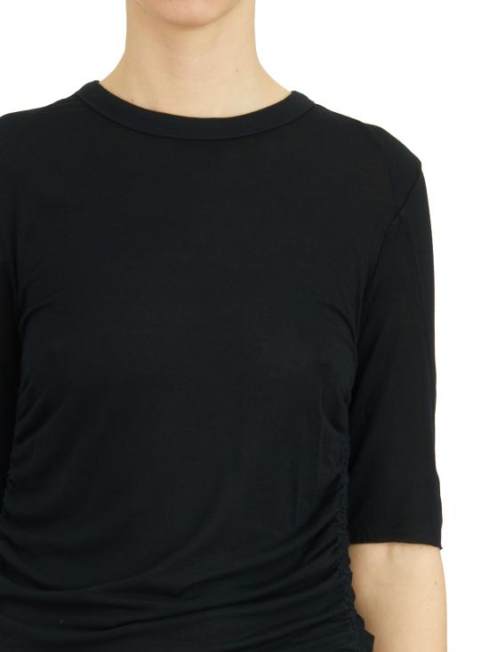 25SS 톰크롬 반팔 티셔츠 LWTS551 BLACK - THOM KROM