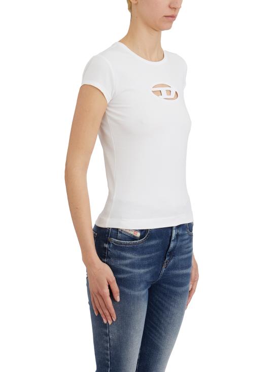 25SS 디젤 민소매 티셔츠 LA062680AFAA100 WHITE - DIESEL