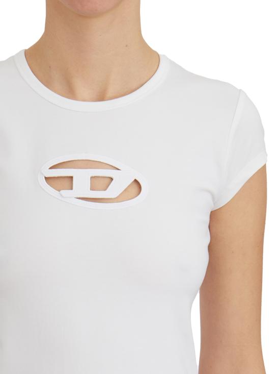 25SS 디젤 민소매 티셔츠 LA062680AFAA100 WHITE - DIESEL