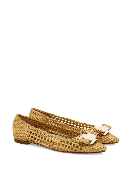 25SS 살바토레 페라가모 플랫 슈즈 01J646779566 SILKORO - SALVATORE FERRAGAMO