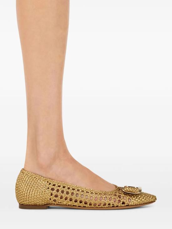 25SS 살바토레 페라가모 플랫 슈즈 01J646779566 SILKORO - SALVATORE FERRAGAMO