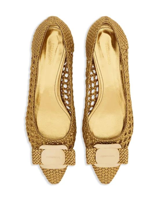 25SS 살바토레 페라가모 플랫 슈즈 01J646779566 SILKORO - SALVATORE FERRAGAMO