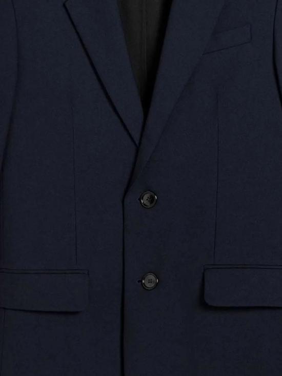 25SS 아미 수트 자켓 HBV008WV0043 NAVYBLUE - AMI