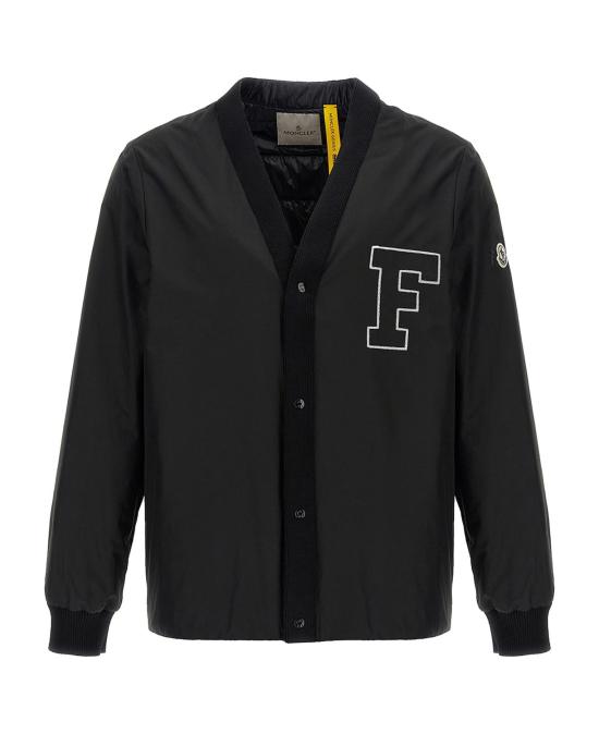 25SS 몽클레어 가디건 K109U1A00002M5129 BLACK