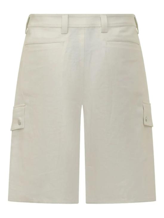 25SS 오프화이트 스트레이트 팬츠 OMCS003S25FAB002 WHITEASPAR - OFF WHITE