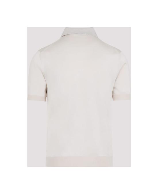 25SS 프라다 폴로 티셔츠 UMB92516AI NATURALE - PRADA