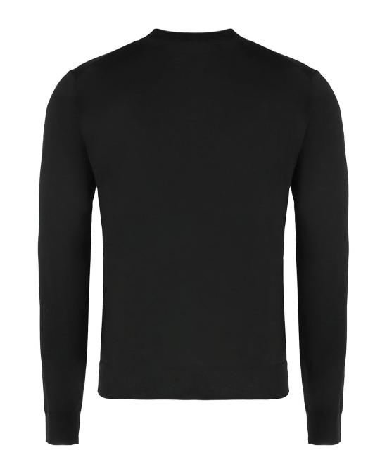 25SS 프라다 스웨터 UMB92716AI BLACK - PRADA