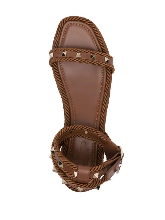  발렌티노 가라바니 샌들 6W2S0GI3BAE TOBACCO - VALENTINO GARAVANI