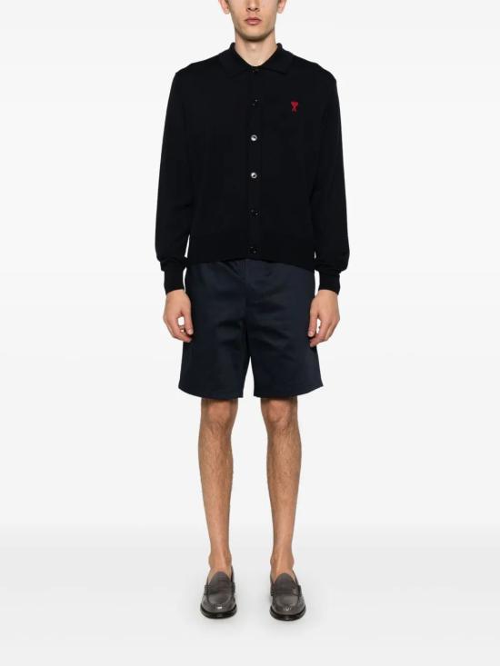 25SS 아미 숏팬츠 HSO303CO0103 NAVYBLUE - AMI