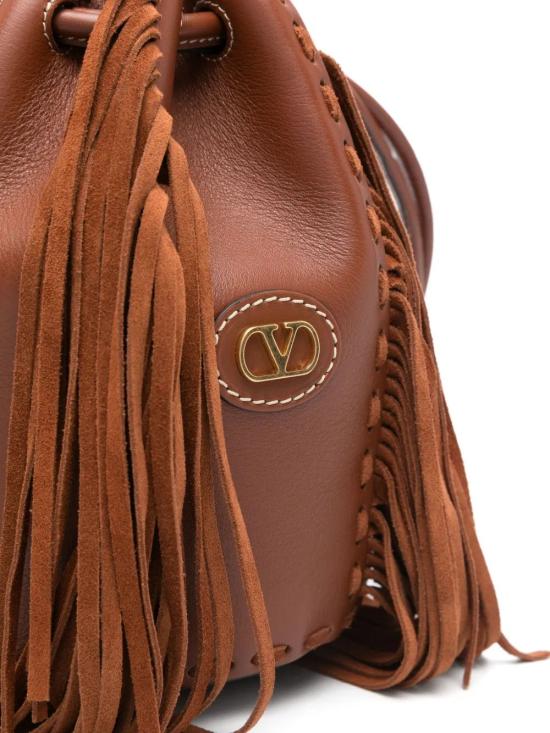 25SS 발렌티노 가라바니 클러치/파우치 6W2B0R28LUJ DEEPCARAML - VALENTINO GARAVANI