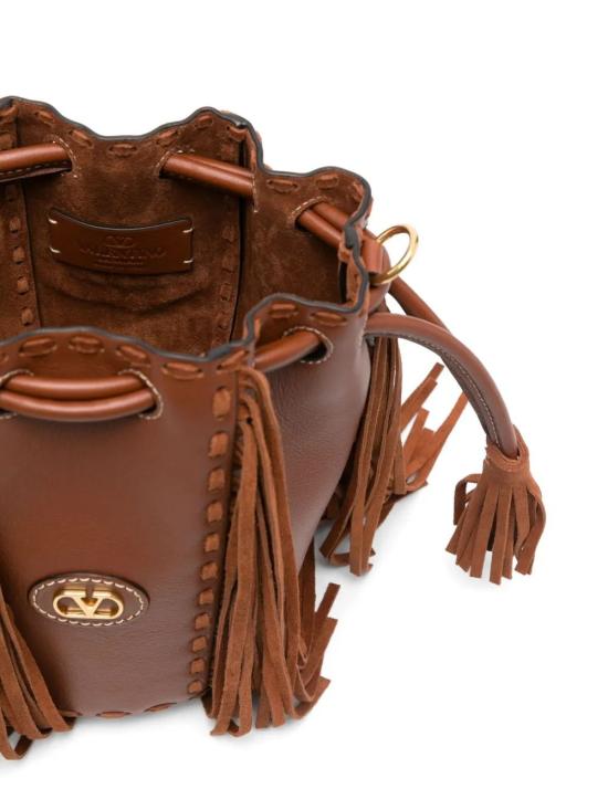 25SS 발렌티노 가라바니 클러치/파우치 6W2B0R28LUJ DEEPCARAML - VALENTINO GARAVANI