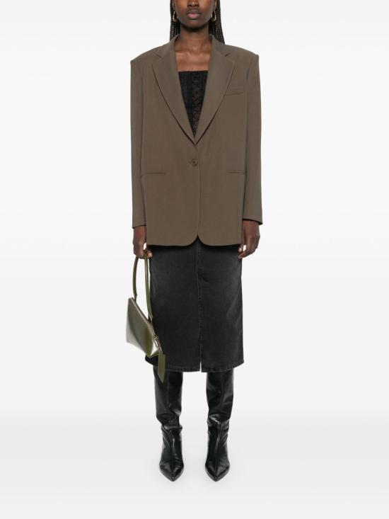 25SS 이자벨마랑 스커트 JU0329FAC1H01I02FK BLACK - ISABEL MARANT