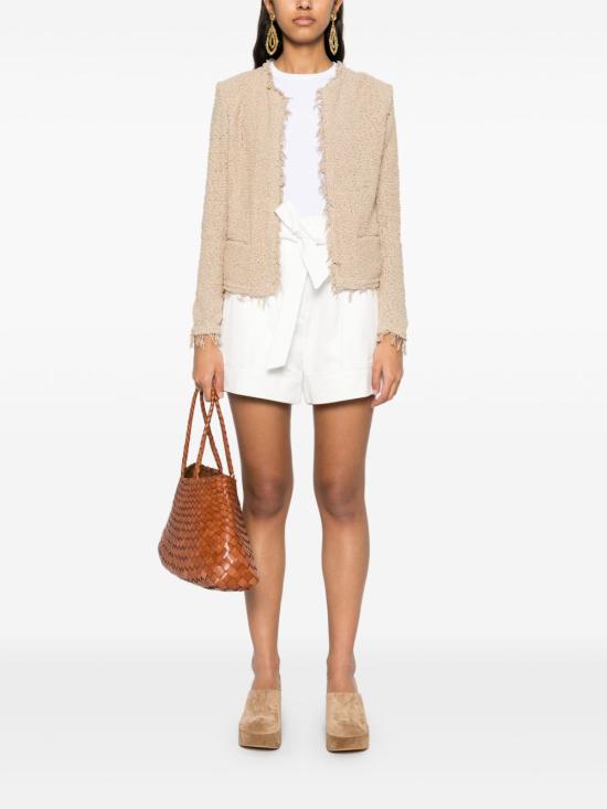 25SS 이로 숏팬츠 HANNOUWP30WHI02 WHITE - IRO