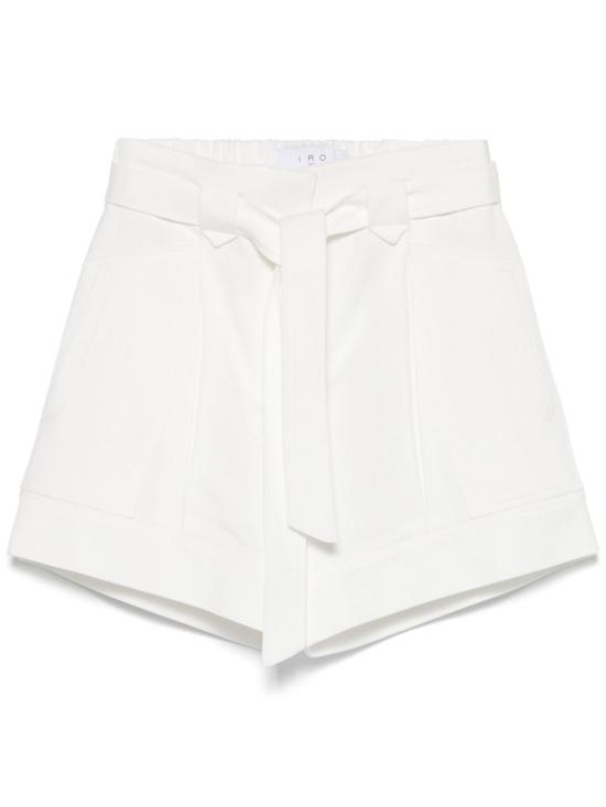 25SS 이로 숏팬츠 HANNOUWP30WHI02 WHITE