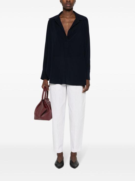 25SS 알베르토비아니 셔츠 MM894VI008180 BLUE - ALBERTO BIANI