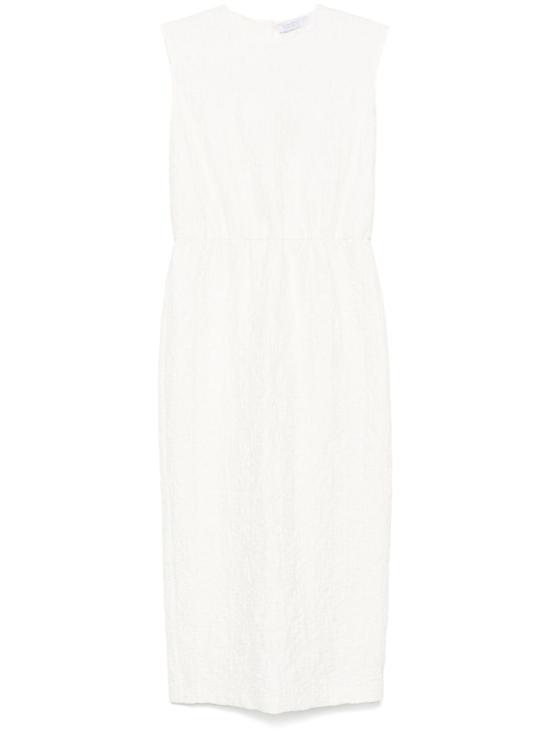 25SS 해리스와프런던 미디 원피스 A6231PYMYM02 WHITE
