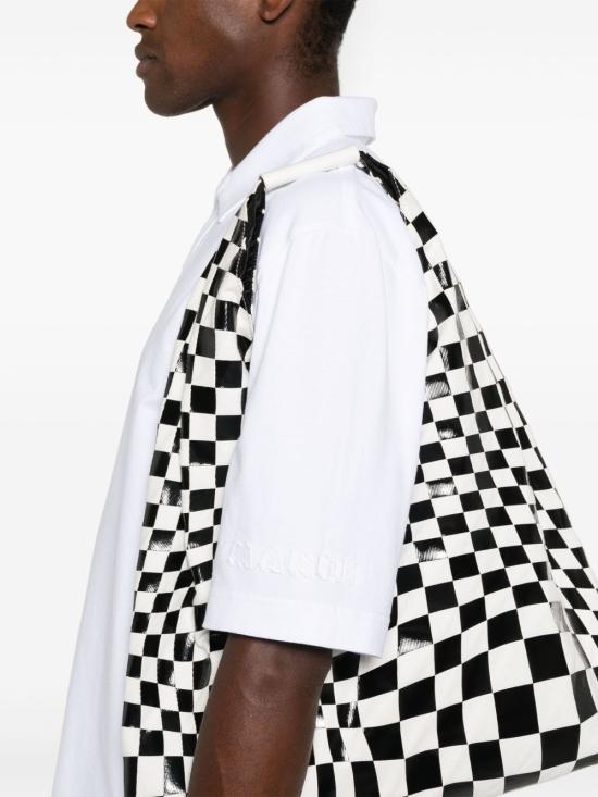 25SS 마르니 폴로 티셔츠 POMU0037X0UTC40600W01 WHITE - MARNI