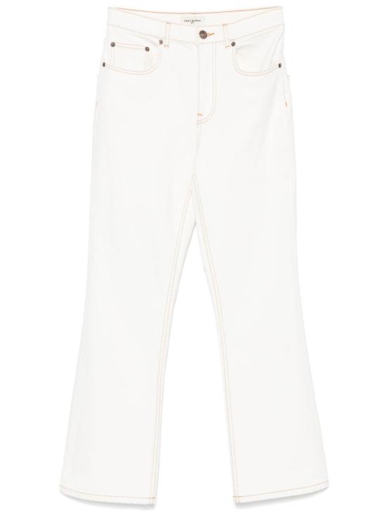 25SS 토리버치 스트레이트 팬츠 168289111 WHITE