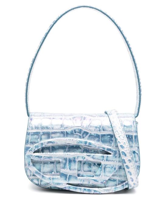 25SS 디젤 숄더백 X08396P8247HA827 CLEAR BLUE