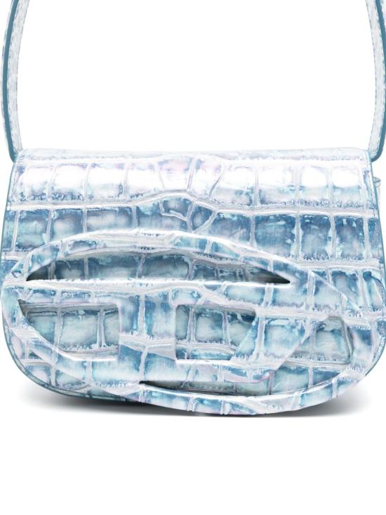 25SS 디젤 숄더백 X08396P8247HA827 CLEAR BLUE - DIESEL