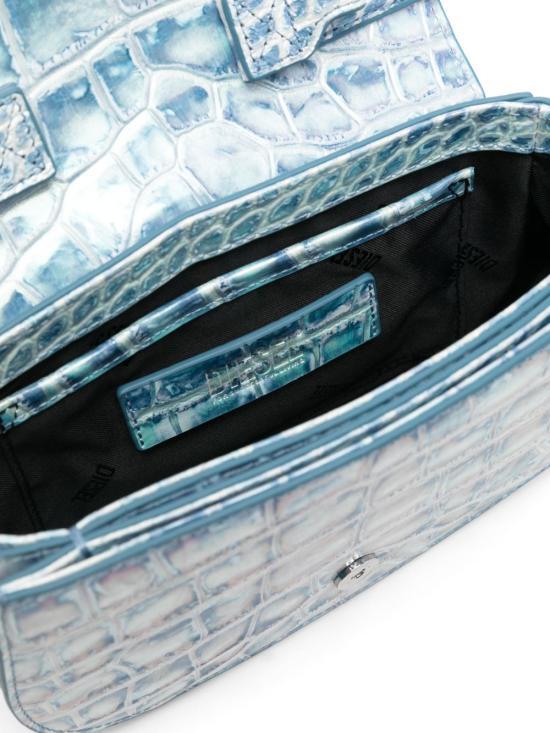 25SS 디젤 숄더백 X08396P8247HA827 CLEAR BLUE - DIESEL