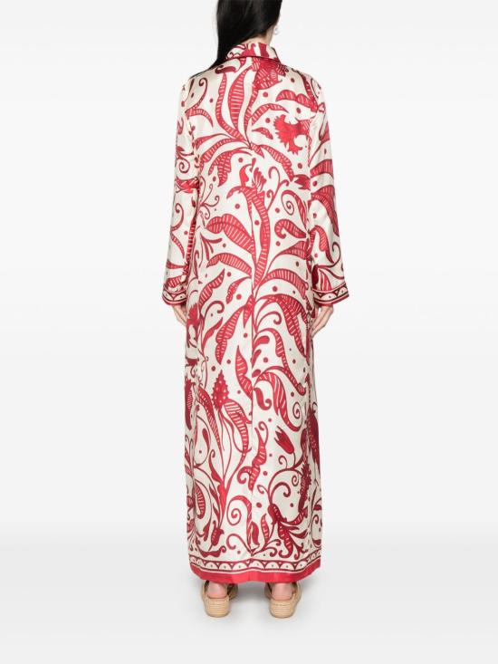 25SS 폴 레스트레스 슬리퍼스 롱 원피스 AB000873TE00848530 WHITE - F.R.S. - FOR RESTLESS SLEEPERS