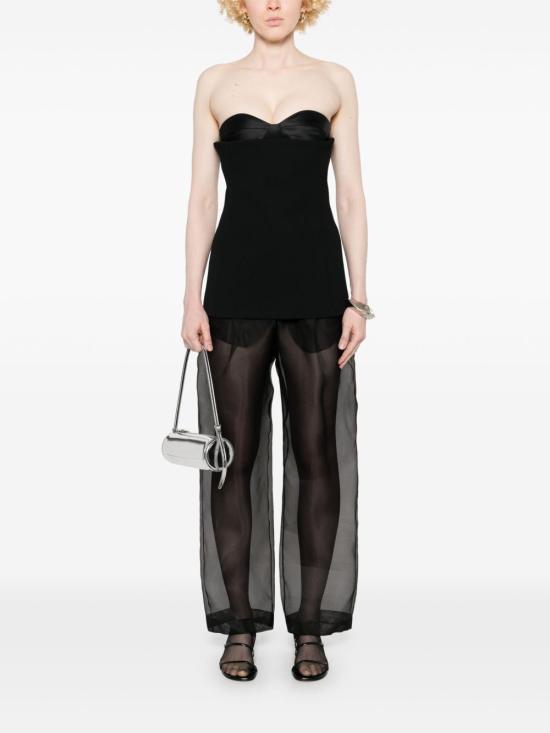 25SS 케이트 스트레이트 팬츠 3160343200 BLACK - KHAITE