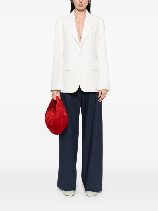 25SS 파로쉬 스트레이트 팬츠 D232445CANYOX25012 BLUE - PAROSH