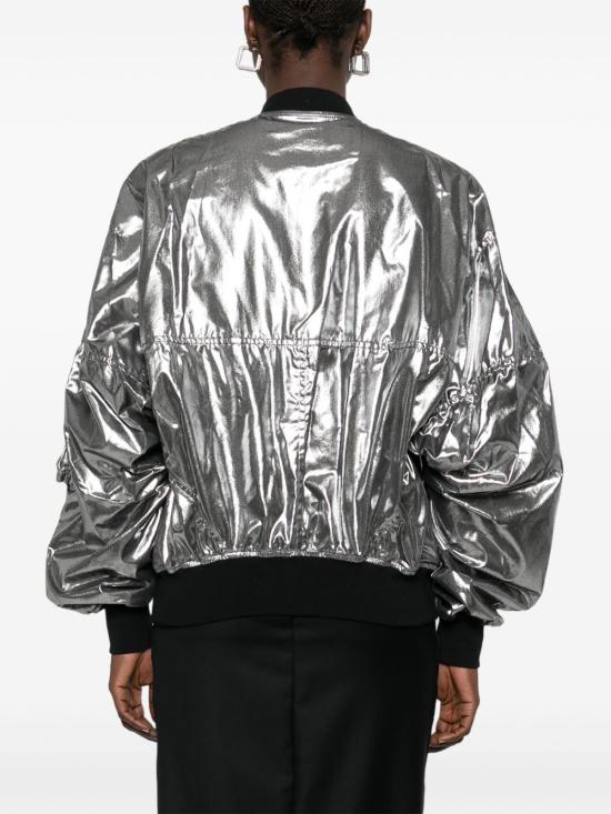 25SS 와타나베 준야 봄버 자켓 JOJ0110511 SILVER - JUNYA WATANABE