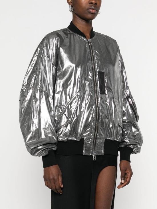 25SS 와타나베 준야 봄버 자켓 JOJ0110511 SILVER - JUNYA WATANABE