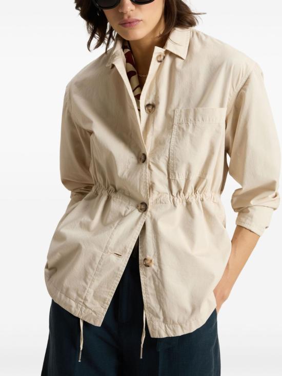 25SS 울리치 자켓 CFWWOS0129FRUT36658867 BEIGE - WOOLRICH