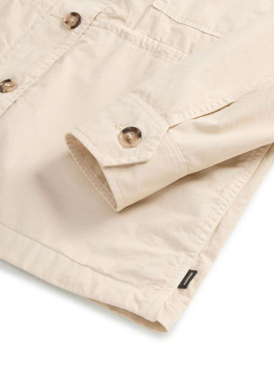 25SS 울리치 자켓 CFWWOS0129FRUT36658867 BEIGE - WOOLRICH