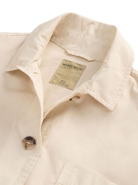 25SS 울리치 자켓 CFWWOS0129FRUT36658867 BEIGE - WOOLRICH