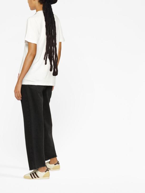 25SS 골든구스 반팔 티셔츠 GWP01220P00067310363 WHITE - GOLDEN GOOSE