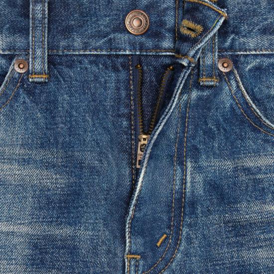 25SS 셀린느 스트레이트 팬츠 2N48A930F 07DU Denim - CELINE