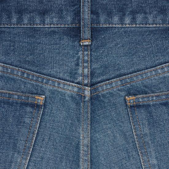 25SS 셀린느 스트레이트 팬츠 2N48A930F 07DU Denim - CELINE