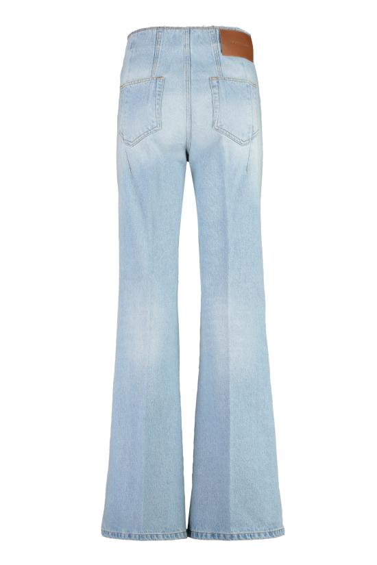  빅토리아 베컴 스트레이트 팬츠 1323DJE004716A 8439 Denim - VICTORIA BECKHAM