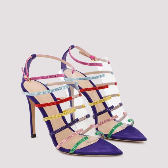  지안비토로시 힐/펌프스 G6179915RICCGS GCIY Multicolor - GIANVITO ROSSI