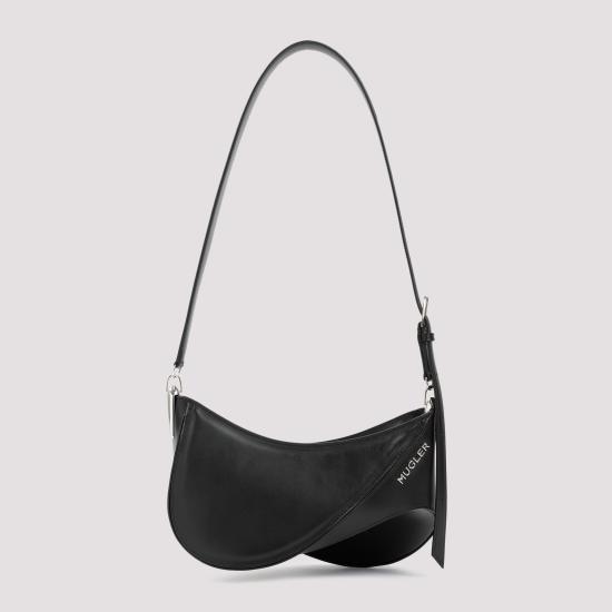  뮈글러 숄더백 22W10SA0005906 1999 black - MUGLER